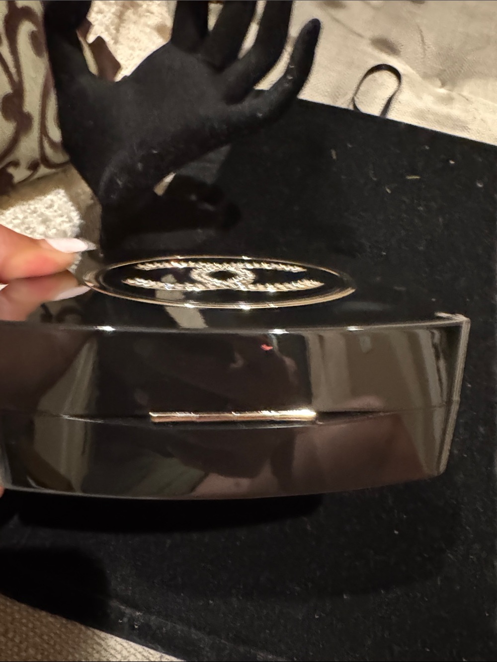 Chanel Makeup Palette Minaudière Purse - Picture 8 of 16